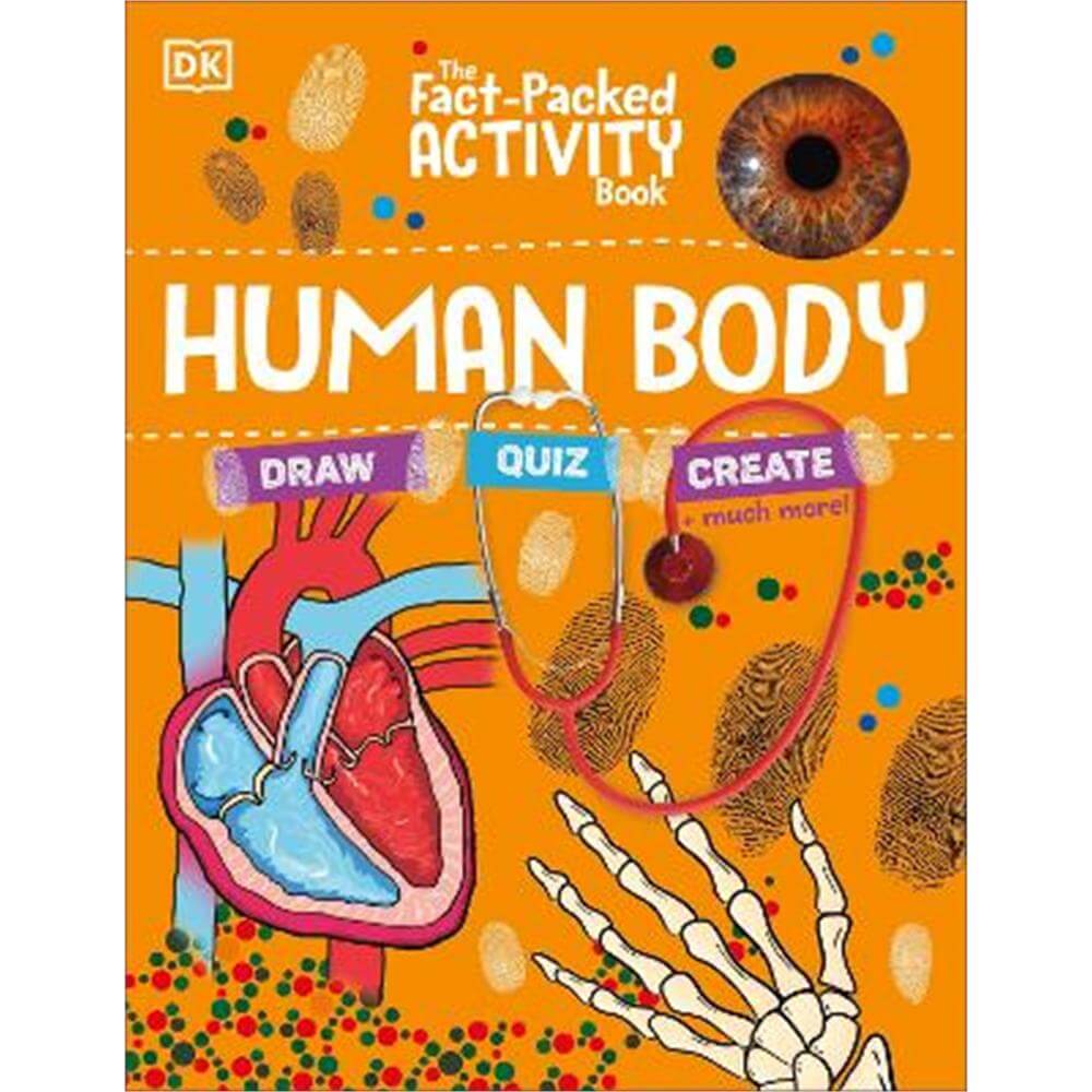 The Fact-Packed Activity Book: Human Body (Paperback) - DK